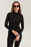 Hanorac damă Bumbacel WM4830K_4008_S6 Black, s.XL imaginea #1 — magazin online Desire.md