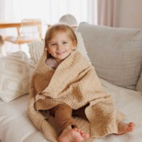 Одеяло для малышей BabyOno Dark Beige (1648/02) фото №3 — интернет-магазин Desire.md