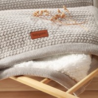 Plapumă pentru bebeluși BabyOno Grey (1658) imaginea #2 — magazin online Desire.md