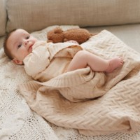 Одеяло для малышей BabyOno Light Beige (1648/01) фото №3 — интернет-магазин Desire.md