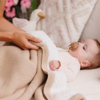 Одеяло для малышей BabyOno Light Brown (1659/02) фото №2 — интернет-магазин Desire.md