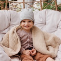 Одеяло для малышей BabyOno Light Brown (1659/02) фото №3 — интернет-магазин Desire.md