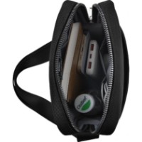 Geantă WiWU Hali Sling Black imaginea #5 — magazin online Desire.md