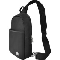 Geantă WiWU Hali Crossbody Black imaginea #2 — magazin online Desire.md