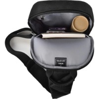 Geantă WiWU Hali Crossbody Black imaginea #4 — magazin online Desire.md