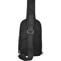 Geantă WiWU Hali Crossbody Black imaginea #7 — magazin online Desire.md