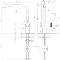 Baterie bucătărie Gessi Inedito 60478-031 imaginea #2 — magazin online Desire.md