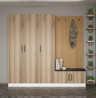 Прихожая Trendy Noe 8302 Walnut/Wood 225x210x35cm GTR004009