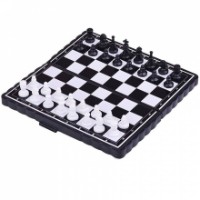 Шахматы Chess Magnetic Game Chess 13x13cm