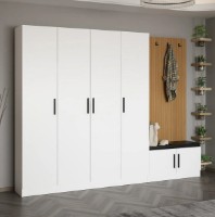 Antreu Trendy Noe 8291 White/Wood 270x210x35cm GTR004016 imaginea #2 — magazin online Desire.md