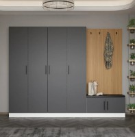 Antreu Trendy Noe 8297 Anthracite/Wood 270x210x35cm GTR004017