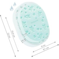 Burete de baie pentru copii BabyOno Green (1640/03) imaginea #2 — magazin online Desire.md