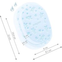 Burete de baie pentru copii BabyOno Light Blue (1640/02) imaginea #4 — magazin online Desire.md