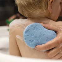 Burete de baie pentru copii BabyOno Light Blue (1640/02) imaginea #2 — magazin online Desire.md