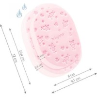 Burete de baie pentru copii BabyOno Pink (1640/01) imaginea #2 — magazin online Desire.md