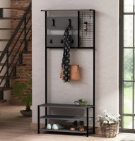 Прихожая Trendy Nomad Portmanto Anthracit/Black 182x78x30cm GTR001334