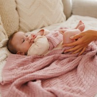 Plapumă pentru bebeluși BabyOno Pink (1647/01) imaginea #2 — magazin online Desire.md