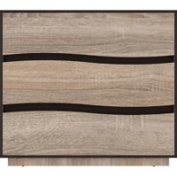 Dormitor Yasen Женева 9 Sonoma Oak Truffle/Wenge Magic imaginea #4 — magazin online Desire.md