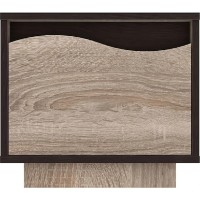 Dormitor Yasen Женева 9 Sonoma Oak Truffle/Wenge Magic imaginea #5 — magazin online Desire.md