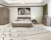 Dormitor Yasen Женева 9 Sonoma Oak Truffle/Wenge Magic