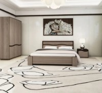 Dormitor Yasen Женева 12 Sonoma Oak Truffle/Wenge Magic