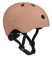 Cască Scoot and Ride S-M 3+ Mocha (00828) imaginea #3 — magazin online Desire.md