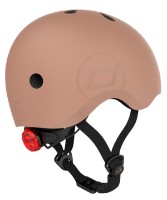 Cască Scoot and Ride XXS-S 1+ Mocha (00826) imaginea #2 — magazin online Desire.md