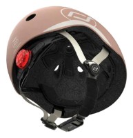 Cască Scoot and Ride XXS-S 1+ Mocha (00826) imaginea #4 — magazin online Desire.md