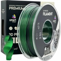 Филамент для 3D печати Smart Print FG-S101-E1 Silk PLA Black/Green
