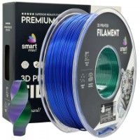 Филамент для 3D печати Smart Print FG-S104-E1 Silk PLA Blue/Green/Purple