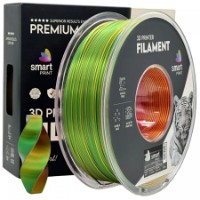 Филамент для 3D печати Smart Print FG-S105-E1 Silk PLA Red/Yellow/Green