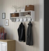 Antreu Trendy P2 439 White 120x37.2x22.2cm GTR001413 imaginea #2 — magazin online Desire.md