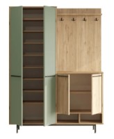 Antreu Trendy OS1-SY Oak Green 147x196x36cm GTR005912 imaginea #3 — magazin online Desire.md