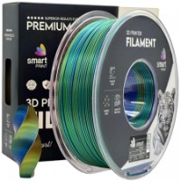 Филамент для 3D печати Smart Print FG-S116-E1 Silk PLA Red/Blue/Green