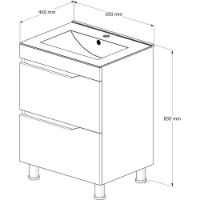 Dulap cu lavoar Supraten 1511299 imaginea #4 — magazin online Desire.md