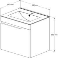 Dulap cu lavoar Supraten 1511432 imaginea #2 — magazin online Desire.md