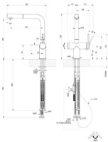 Смеситель для кухни Gessi Inedito 60572-246 фото №2 — интернет-магазин Desire.md