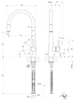 Смеситель для кухни Gessi Just 20577-149 фото №2 — интернет-магазин Desire.md