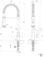 Смеситель для кухни Gessi Monaco 17157-031 фото №2 — интернет-магазин Desire.md
