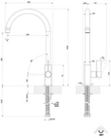 Смеситель для кухни Gessi Monaco 17159-031 фото №2 — интернет-магазин Desire.md
