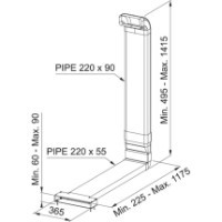 Set de recirculare Franke 112.0711.986 imaginea #2 — magazin online Desire.md