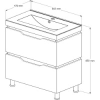 Dulap cu lavoar Supraten 1512135 imaginea #2 — magazin online Desire.md