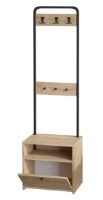 Antreu Trendy Quinn Oak Sapphire 50x170x35cm GTR005926 imaginea #3 — magazin online Desire.md
