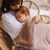 Plapumă pentru bebeluși BabyOno Brown (1671/03) imaginea #3 — magazin online Desire.md