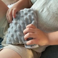 Pernă pentru bebeluși BabyOno Cherry Grey (0796/02) imaginea #3 — magazin online Desire.md