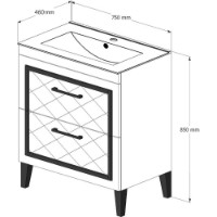 Dulapuri cu lavoar Supraten 1511589 imaginea #4 — magazin online Desire.md