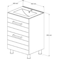 Dulap cu lavoar Supraten 1511676 imaginea #5 — magazin online Desire.md