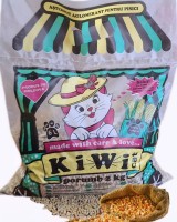 Asternut igienic pentru pisici KiWi Porumb 2kg