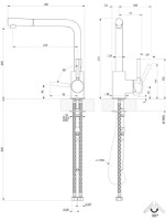 Смеситель для кухни Gessi Neutron 17169-031 фото №2 — интернет-магазин Desire.md