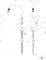 Смеситель для кухни Gessi Officine 60053-726 фото №2 — интернет-магазин Desire.md